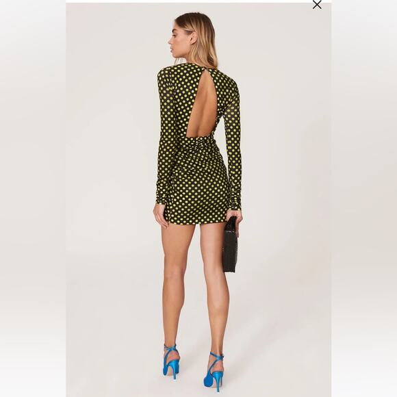 Le Superbe Elastica Mini Dress - Picture 1 of 16